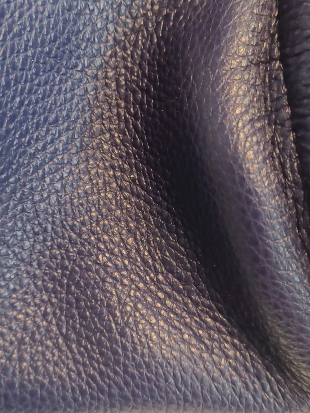 Rebecca Minkoff Navy Leather Satchel - Women’s Handbag. - Picture 10 of 10